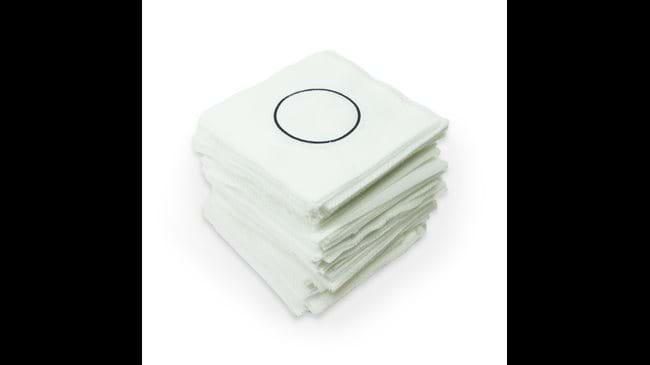Single Circle Gauze Pads for Precision Cutting tasks with the Laparoscopic Trainer ranges.