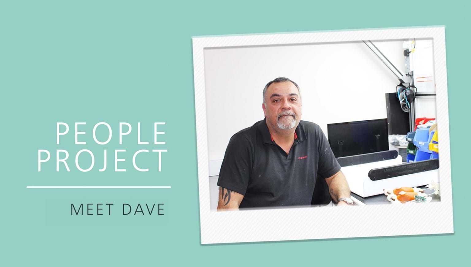 People Project - Meet Dave